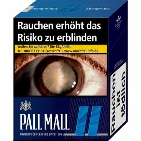 Pall Mall Blau Super Zigaretten