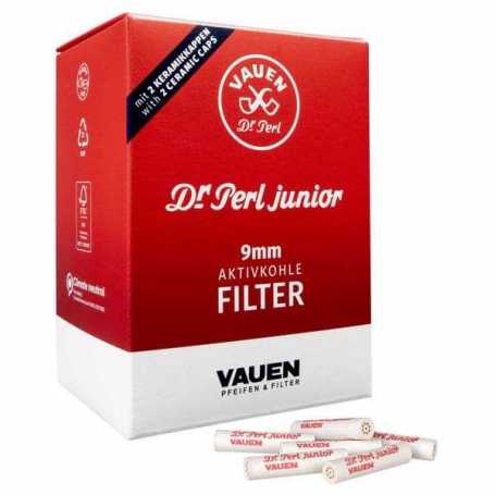 Dr Perl Jumax Pfeifenfilter 9mm Aktivkohlefilter 180 Stück