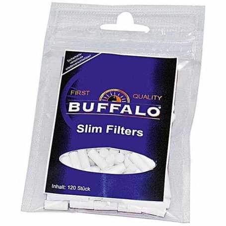 Buffalo Slim Zigarettenfilter 120 Stück
