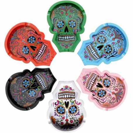 Atomic Aschenbecher La Catrina Design