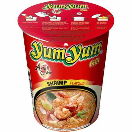 Yum Yum Instantnudeln Cup Garnele