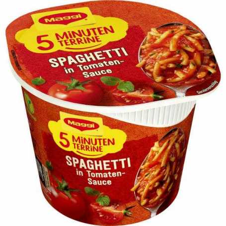 Maggi 5 Minuten Terrine Spaghetti in Tomatensauce