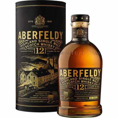 Aberfeldy 12 Years 40% Single Highland Malt Whisky