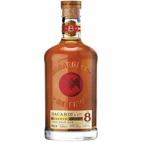 Bacardi Reserva 8 40% 0,7L