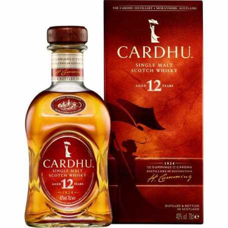 Cardhu Malt 12 Years 0,7L 40%