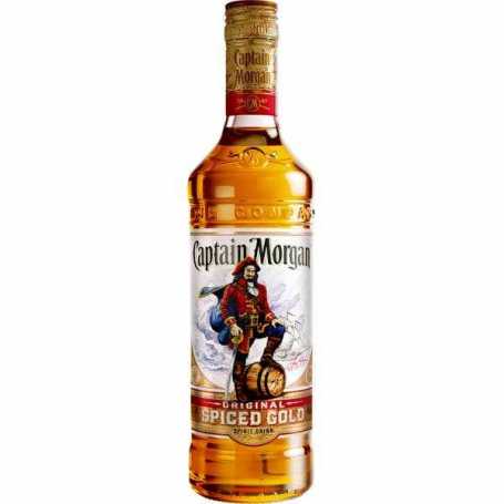 Captain Morgan Spiced Gold 0,7L 35%