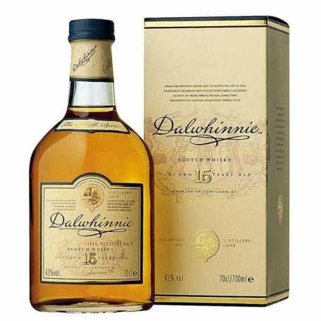 Dalwhinnie Malt 15 Years 0,7L 43%