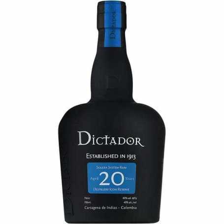 Dictador Rum 20 Years 0,7L 40%