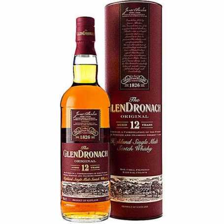 Glendronach 12 Years 0,7L 43% Single Malt Whisky