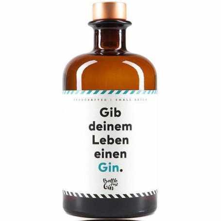Gib dem Leben einen Gin 0,5L 41% Bottle Post Gin