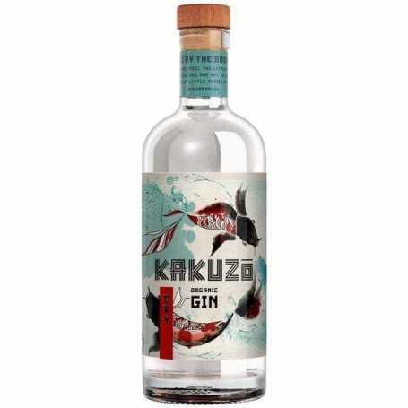 Kakuzo Organic Dry Gin 0,7L 44%