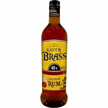 Käpt'n Brass Rum 0,7L 40%