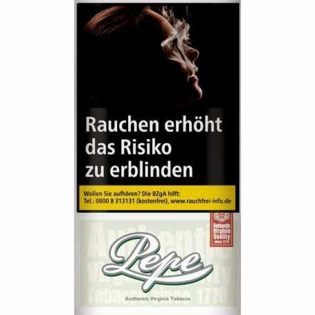 Pepe Fine Green Tabak Zigarettentabak Päckchen