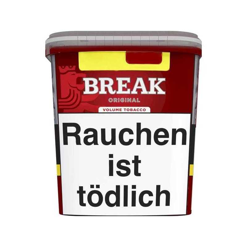 Break Original Rot XXL Tabak kaufen ➦ TABAK-MARKET.DE