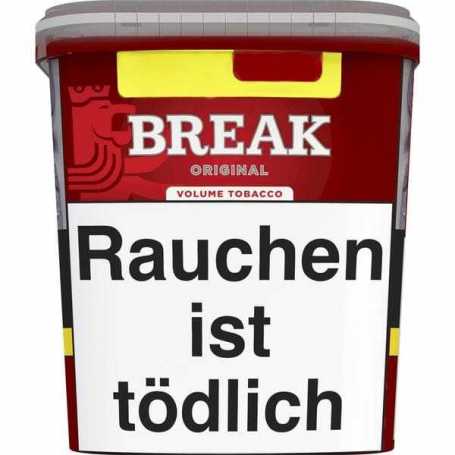 Break Original Rot XXL Tabak Volumentabak Dose