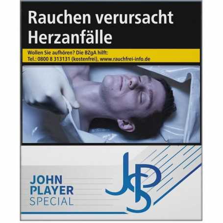 JPS Blue 2XL Zigaretten Packung