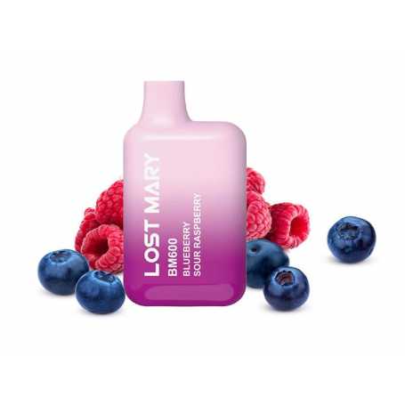 Elf Bar Lost Mary Blueberry Sour Rasberry 20mg