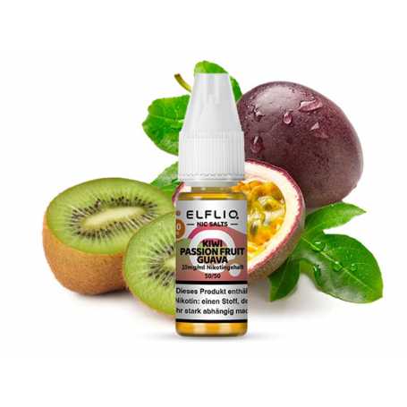 Elfbar Elfliq Kiwi Passion Fruit Guava 10mg