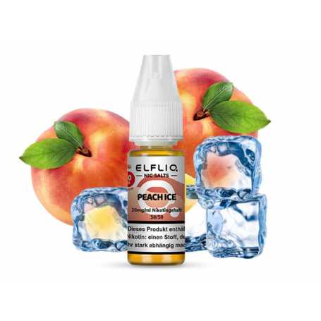 Elfbar Elfliq Peach Ice 20mg