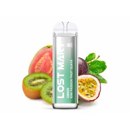 Lost Mary QM600 Kiwi Passion Fruit Guava 20mg