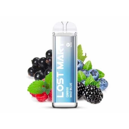 Lost Mary QM600 Mad Blue 20mg