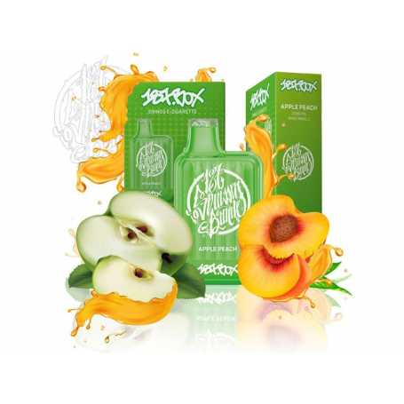 187 Strassenbande Box Apple Peach Einweg E-Zigarette 20mg