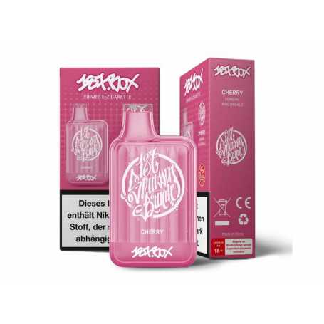 187 Strassenbande Box Cherry Einweg E-Zigarette 20mg