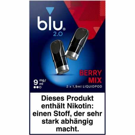blu 2.0 Berry Mix Liquidpod 9mg