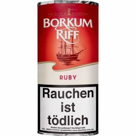 Borkum Riff Ruby Tabak Pfeifentabak