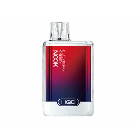 HQD NOOK Blackberry Cherry E-Shisha 18mg