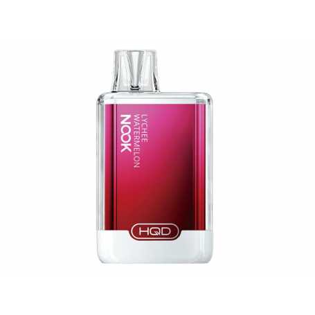 HQD NOOK Lychee Watermelon E-Shisha 18mg