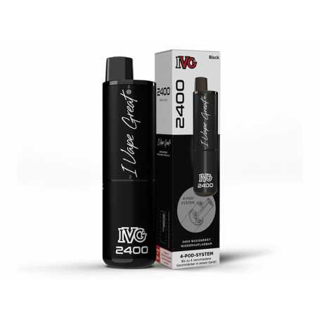 IVG 2400 4-Pod System Akkuträger Black