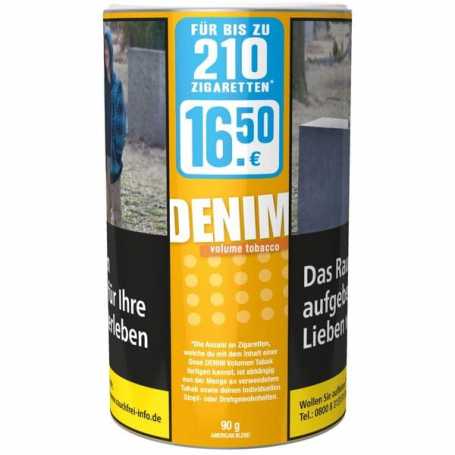 Denim Tabak L Dose Volumentabak