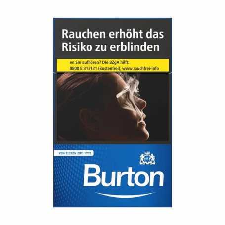 Burton Blue Zigaretten Packung