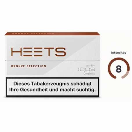 IQOS Heets Bronze Selection