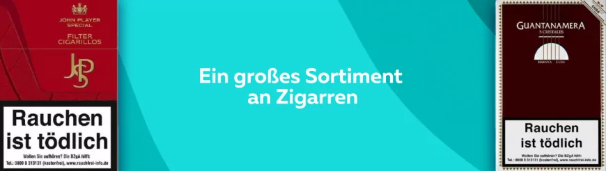 Zigarren - Zigarillos online kaufen ➦ TABAK-MARKET.DE