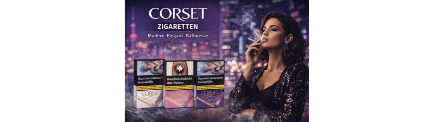 Corset Zigaretten – Stilvoller Rauchgenuss