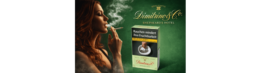 Dimitrino Zigaretten – Traditioneller Tabakgenuss