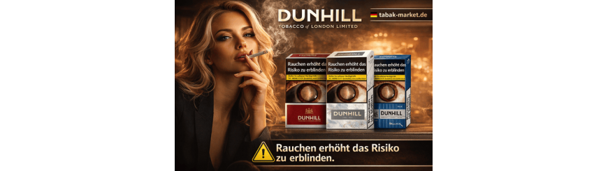 Dunhill Zigaretten – Premium Tabak mit Tradition