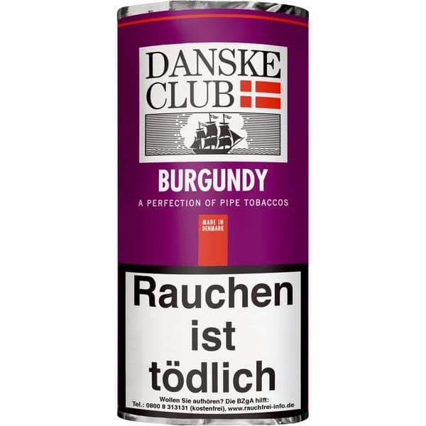 Danske Club Burgundy Pfeifentabak