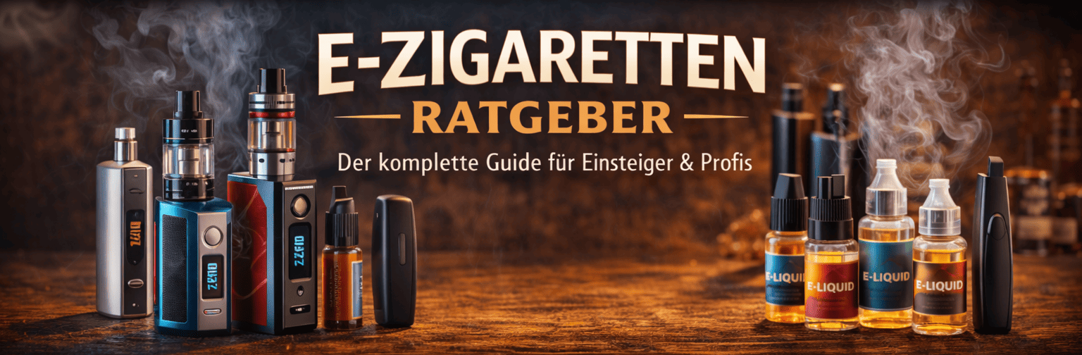 E-Zigaretten Ratgeber