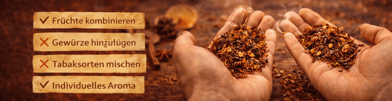Tabak Mischung Anleitung