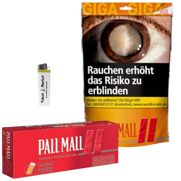 Pall Mall Tabak Sparpaket