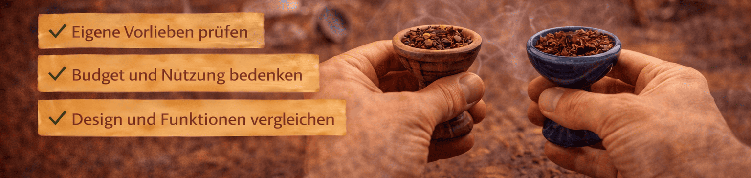 Welche Shisha ist die beste Vergleich