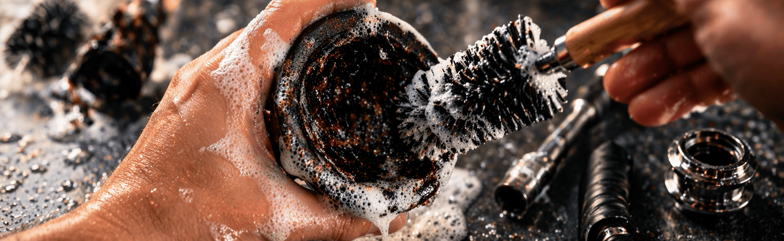 Shisha Reinigung Tipps