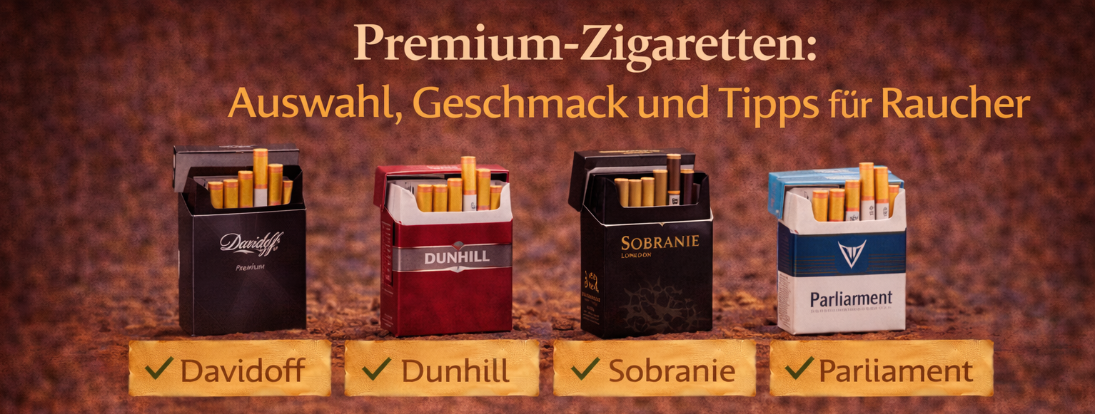 Premium Zigaretten Deutschland