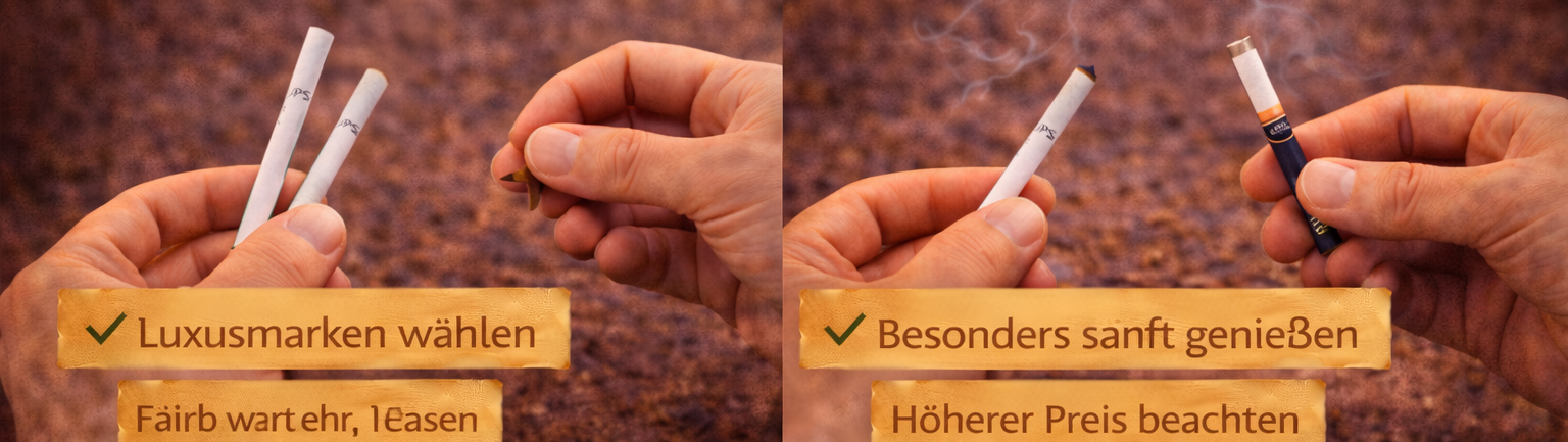 Zigarettenmarken Vergleich Deutschland