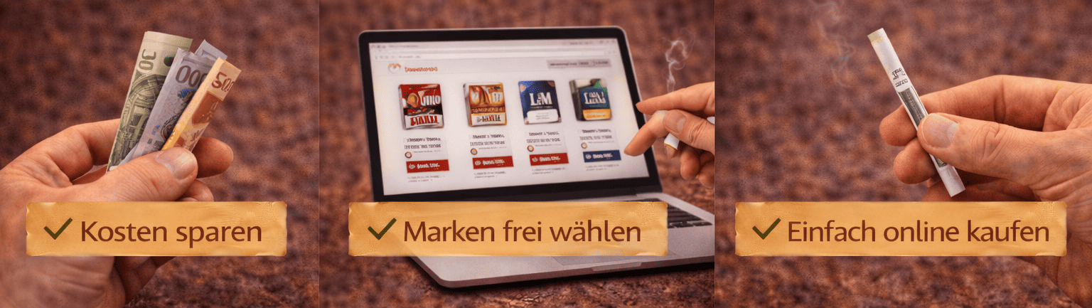 Zigaretten online bestellen Tipps