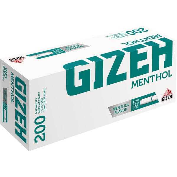 Gizeh Menthol Hülsen