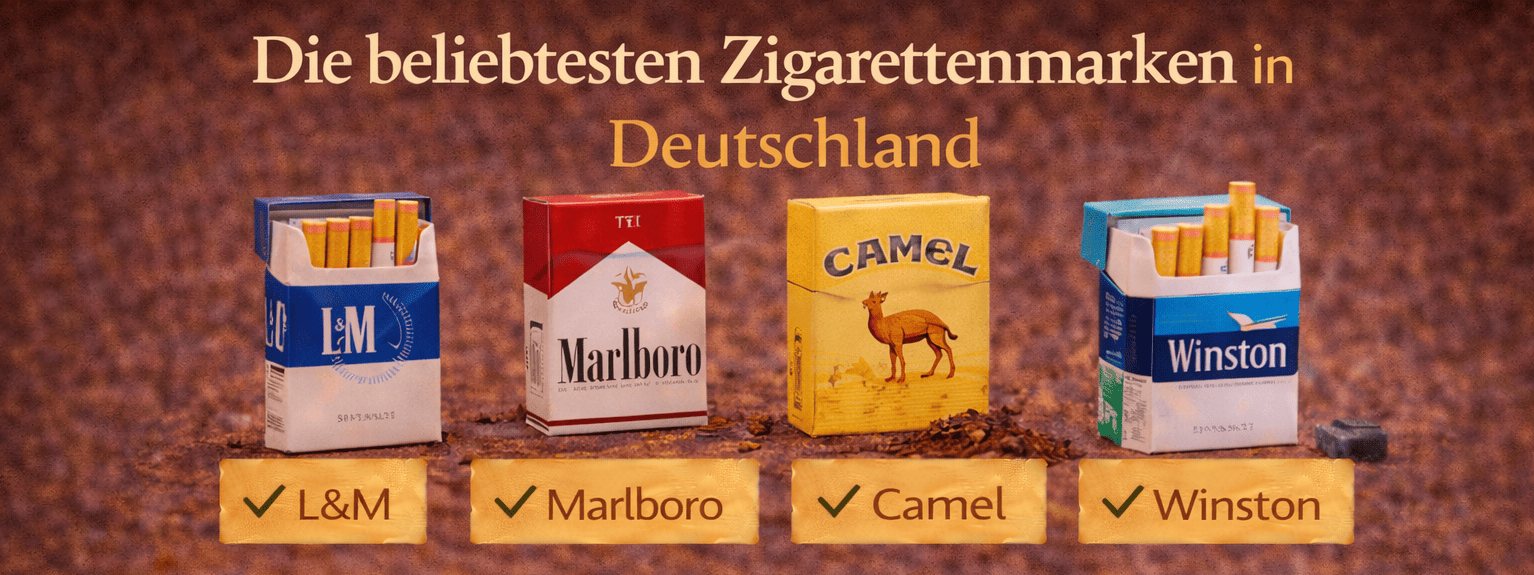 Beliebteste Zigarettenmarken Deutschland Vergleich